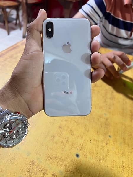 iphone x pta approved 64gb /excahnge 0