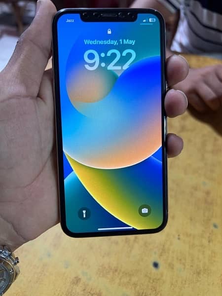 iphone x pta approved 64gb /excahnge 3