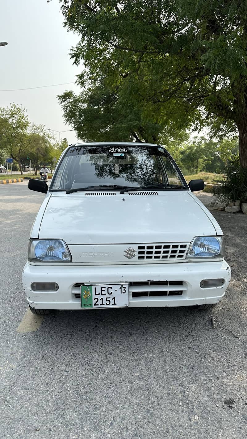 Suzuki Mehran VXR EURO II 2013 0