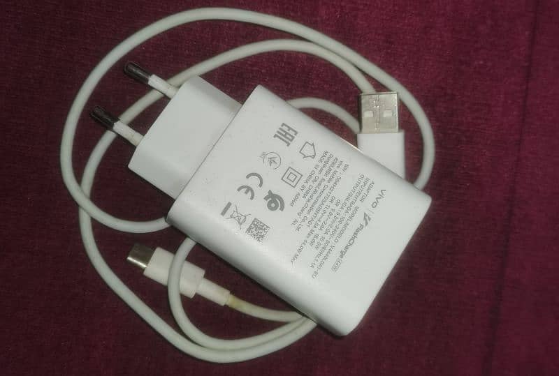 Vivo 44W Flash Charger Original Box Pulled Charger Vivo V23 0