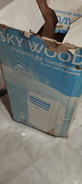 portable skywood 1 ton ac 1