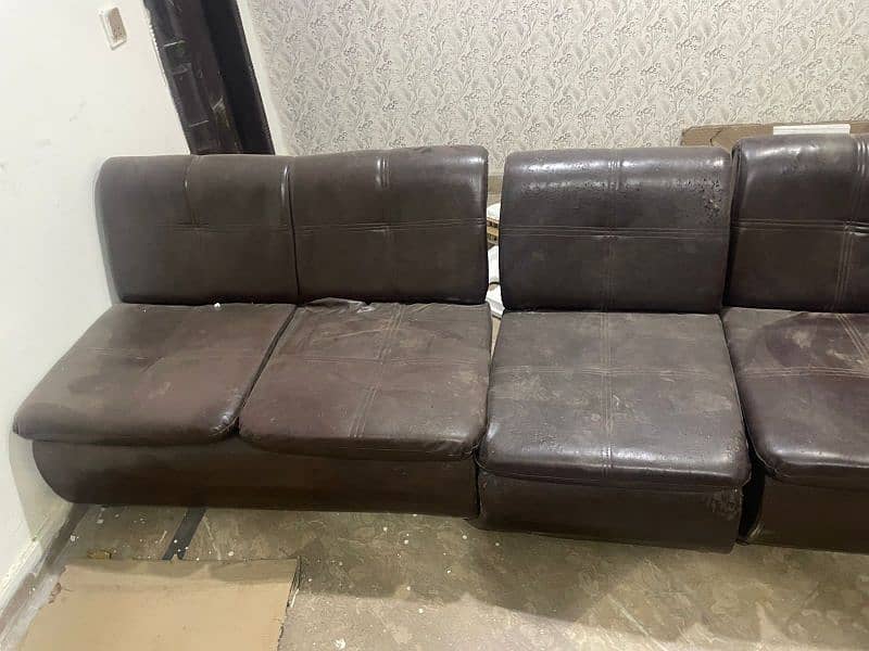 4 leather sofas 2