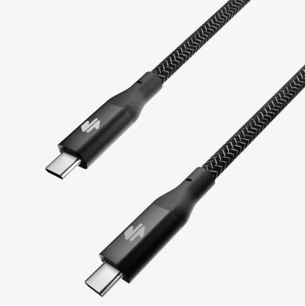 USB-C Cable

Made from Recycled Ocean Plastic, Reinforced with Kevlar 3
