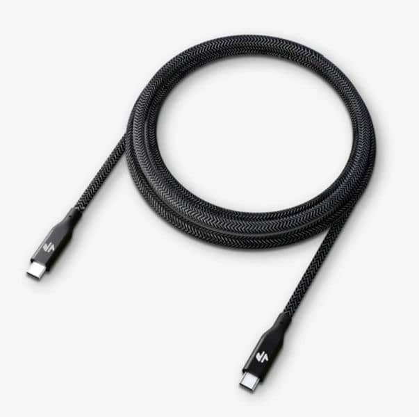 USB-C Cable

Made from Recycled Ocean Plastic, Reinforced with Kevlar 5