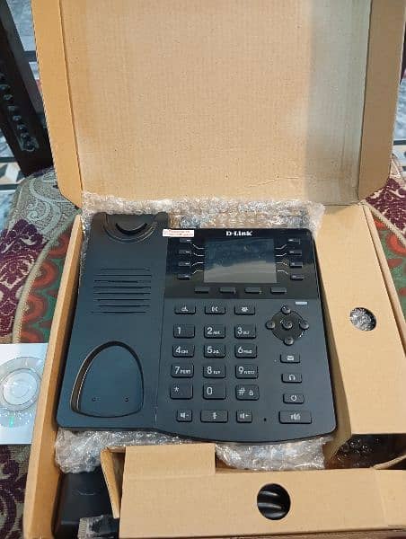 D link ip phone model dph-150SE 1