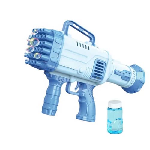 32 Hole Bazooka Bubble Gun Machine Toys for Kids 5