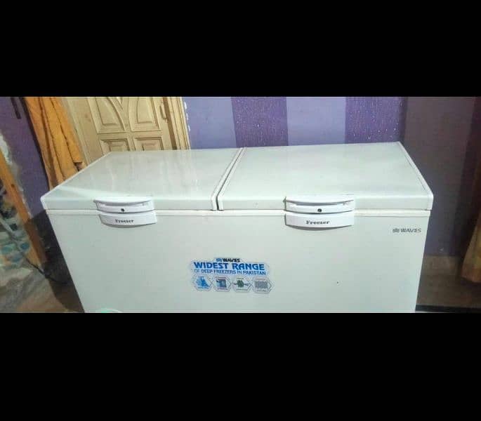 wave freezer for sale urgent base 0