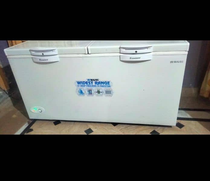 wave freezer for sale urgent base 2