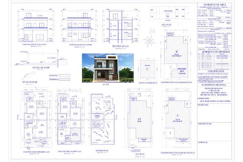 House maps design/Architect/Ghar ka naksha/starting from Rs. 500 3
