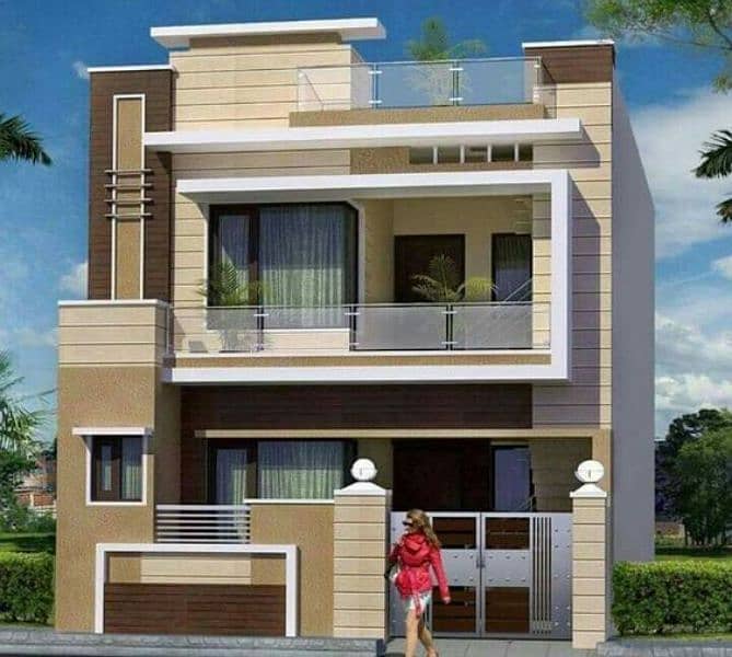 House maps design/Architect/Ghar ka naksha/starting from Rs. 500 5