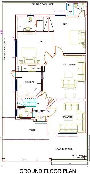 House maps design/Architect/Ghar ka naksha/starting from Rs. 500 7