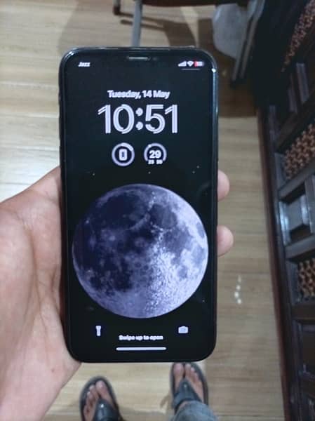 iPhone X 256GB PTA Approved for sale 0