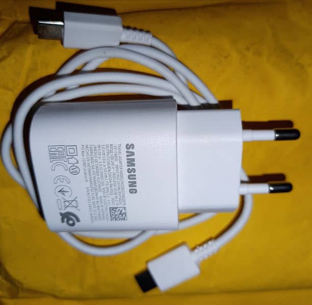 Samsung A72 Original Charger Box Pulled 100% Original 0