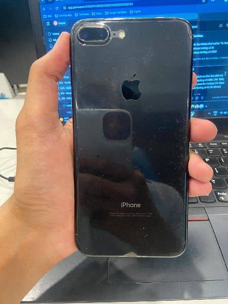 Iphone 7Plus PTA APPROVED 0