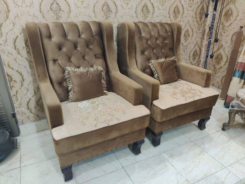 sofa set and coffee chairs 0