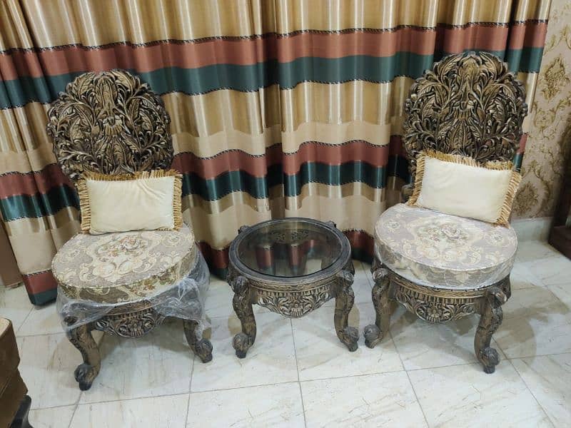 sofa set and coffee chairs 6