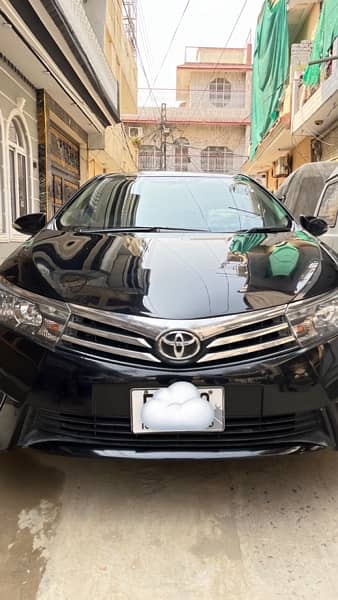 Toyota Corolla XLI 2015 0