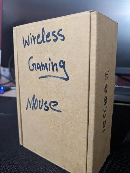 Rechargeable Wireless RGB Gaming Mouse Imported 1