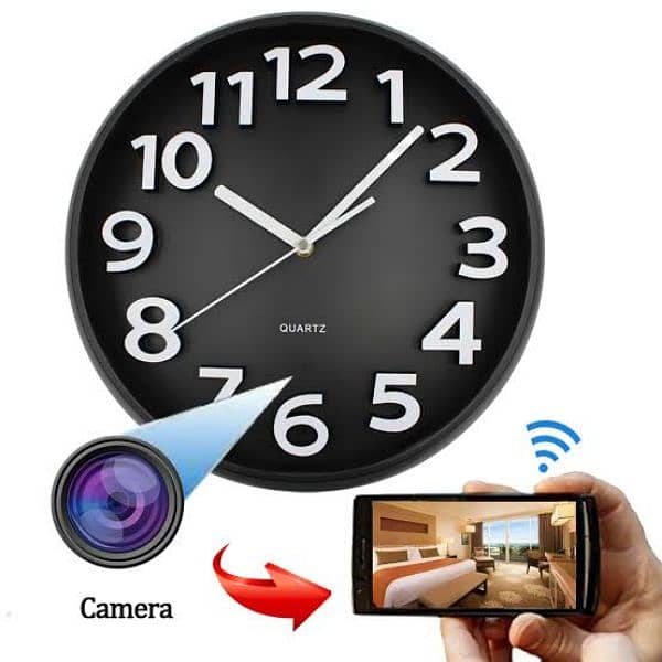 WiFi table clock T3 / security cameras V380 cameras available 7