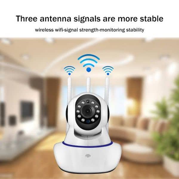 WiFi table clock T3 / security cameras V380 cameras available 10