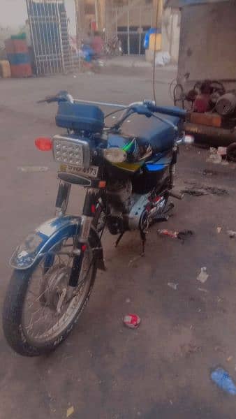 Honda CG 125. . 1