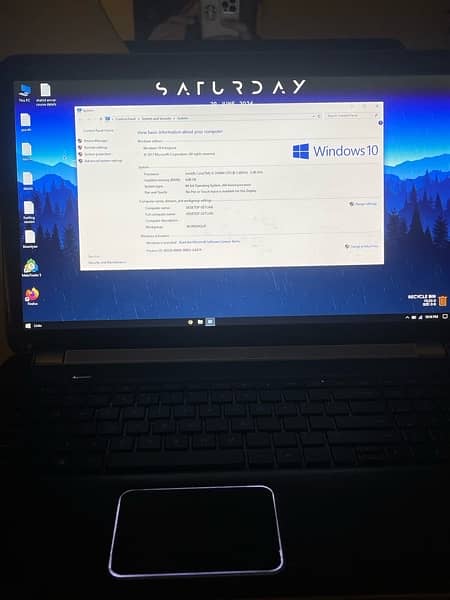 HP Pavilion dv7 | Super Fast Laptop | 128 SSD | 4GB Ram | i5 RGB 6