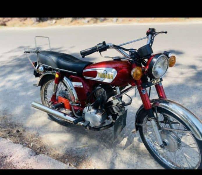 Yamaha 100 CC model 81 0