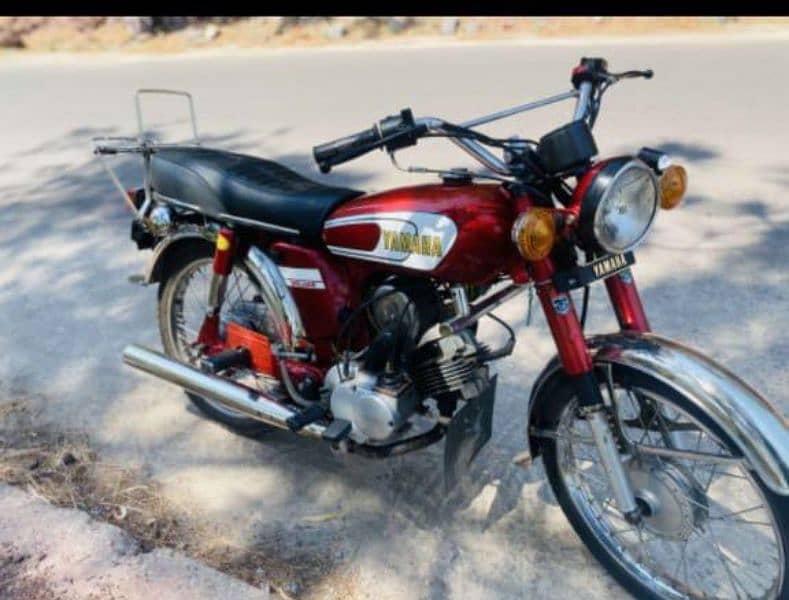 Yamaha 100 CC model 81 1