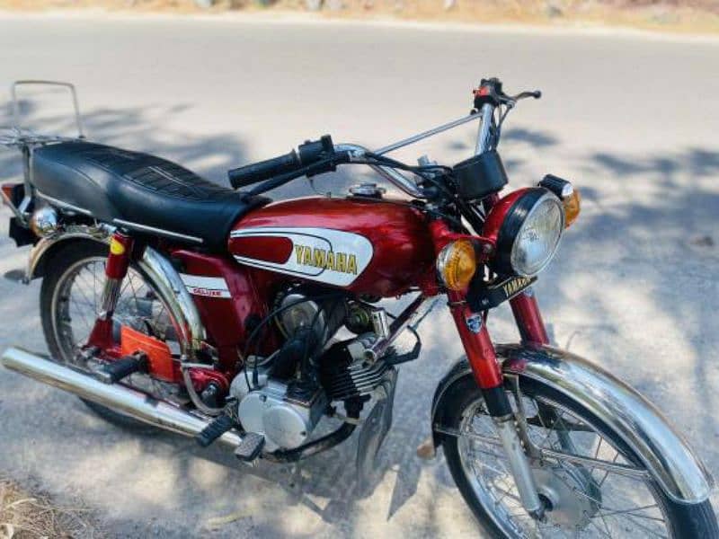 Yamaha 100 CC model 81 3