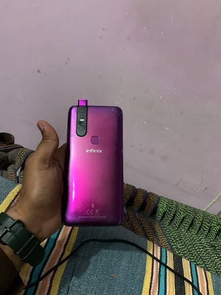 Sale infinix S5pro pop up cam 6