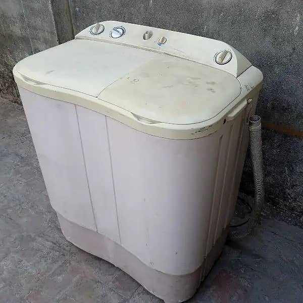 HAIER WASHING MACHINE 2