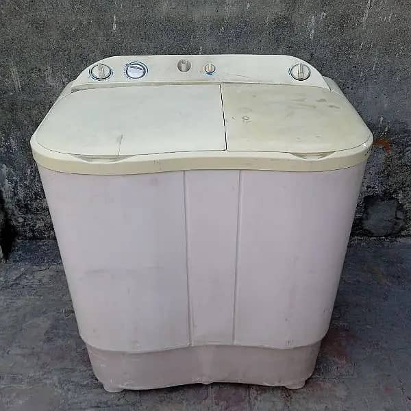 HAIER WASHING MACHINE 8