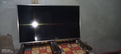 tcl full android led 65 inch panel damage hae for sale