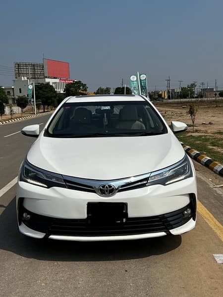 Toyota Altis Grande 2018 0