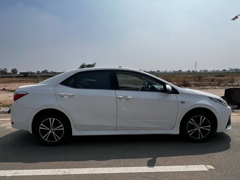 Toyota Altis Grande 2018 2