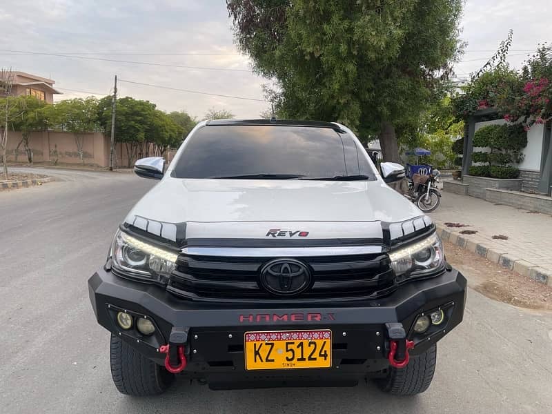 Toyota Hilux 2021 Top Of The Line Brand New 1 Hand 1