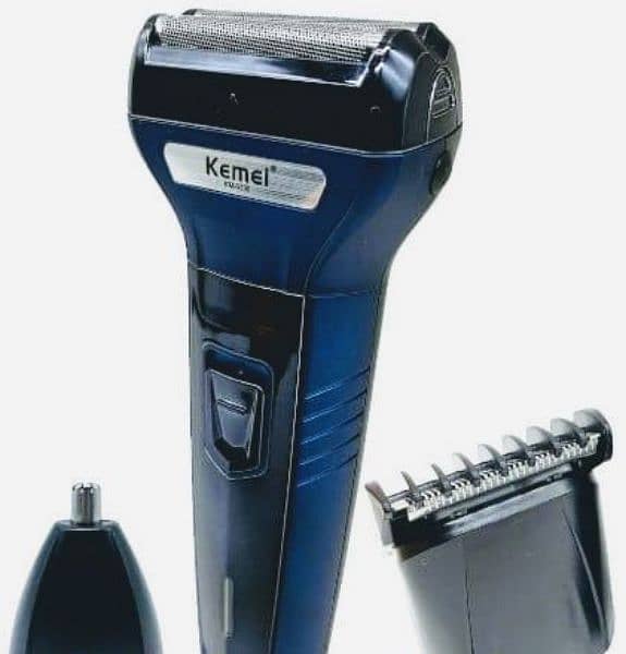 Electric Hair Removal Men's Shaver 3 in 1 1