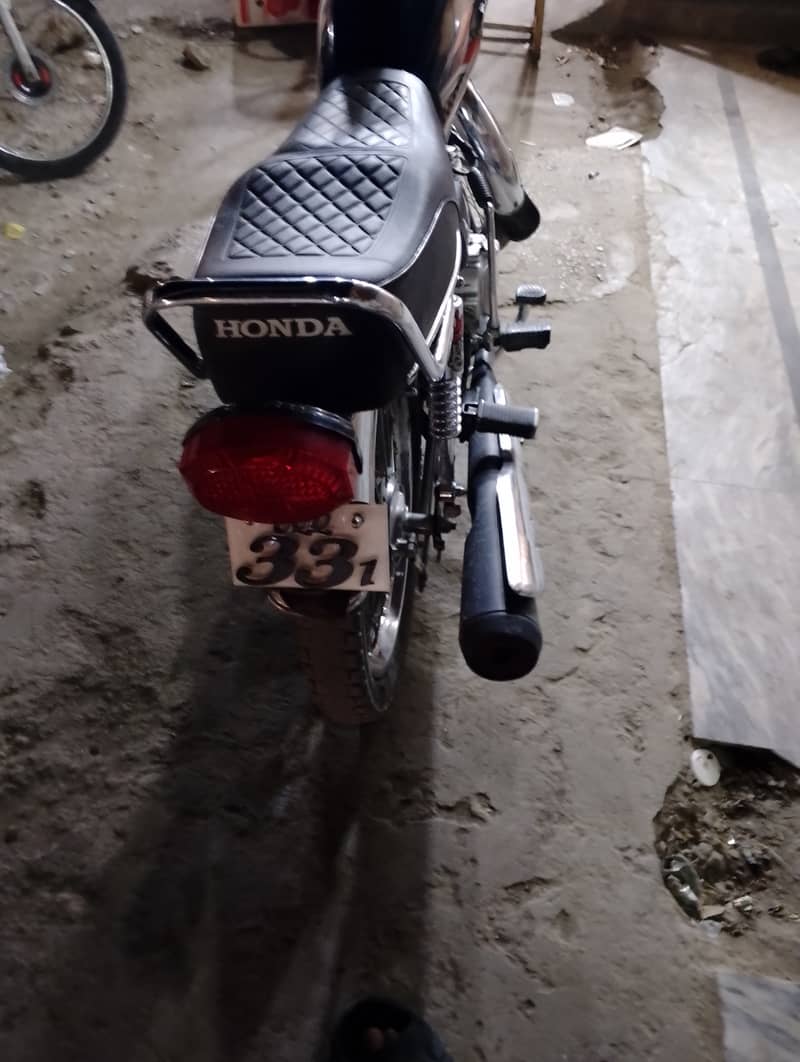 Honda 125 1