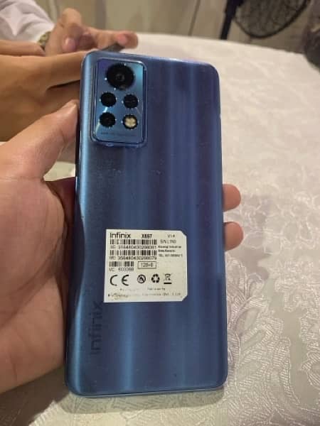 Infinix Note 11 pro with box 0