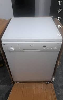 Whirlpool Dishwasher Brand New Imported