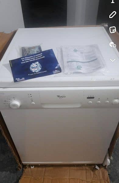 Whirlpool Dishwasher Brand New Imported 1