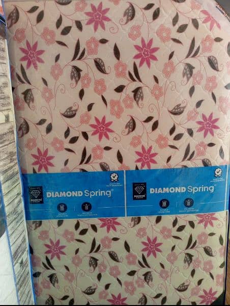 Diamond Full bed Spring Foam 0