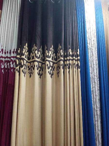 new design for valvet curtains. . . border style . . 2 piece set . . . 2