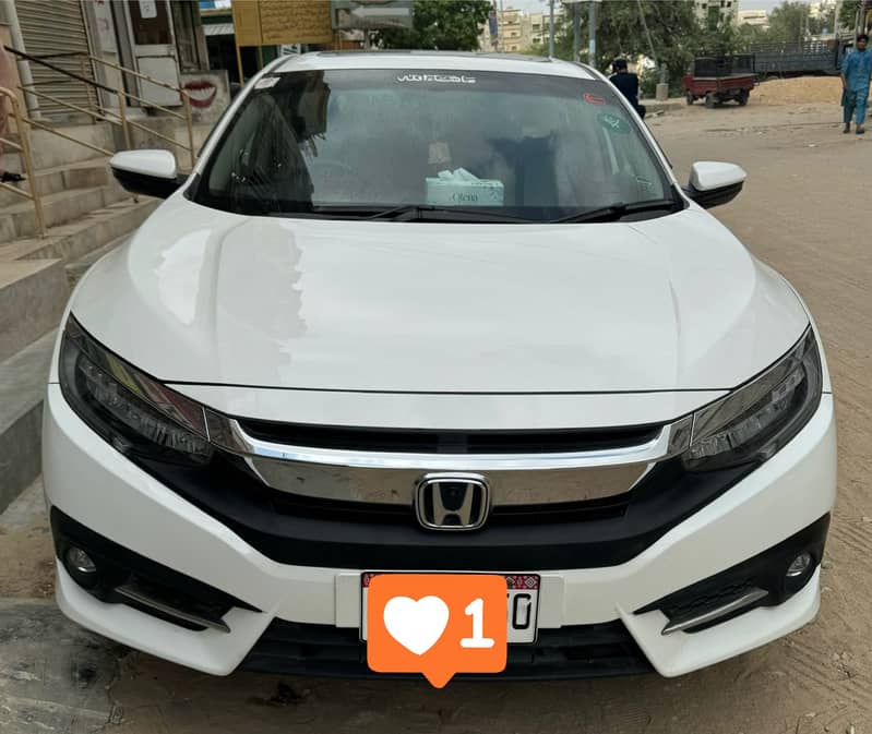 Honda Civic Oriel 2021 0