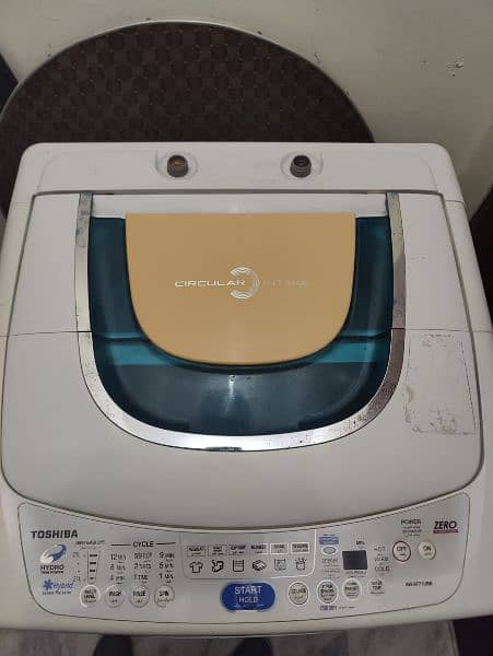 Toshiba Automatic Washer + Dryer 0