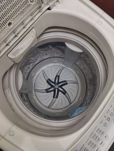 Toshiba Automatic Washer + Dryer 1
