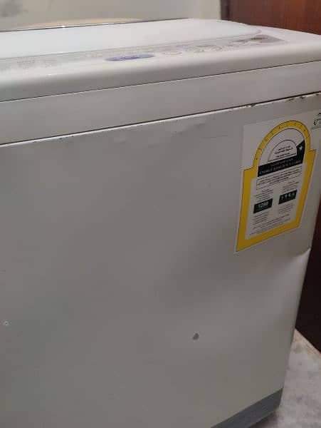 Toshiba Automatic Washer + Dryer 4