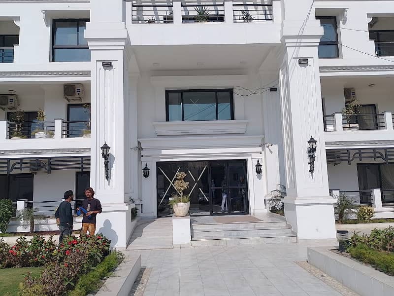 In "The Springs Apartment Homes" An Affordable Flat Available On Rent On Main Canal Bank Road,Near Izmir Town,Lahore 8