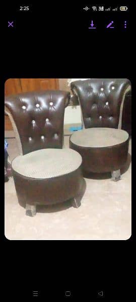 sofa chairs for sale urgent 0