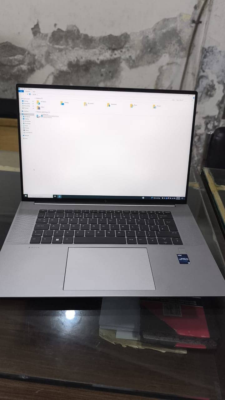 HP Zbook Gaming 8GB Graphics i7 12th Generation 0